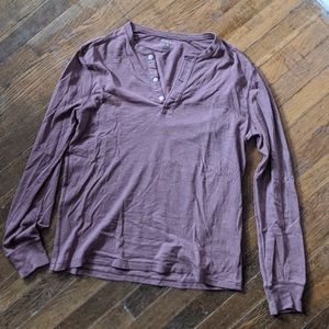 J. Crews - Mens Medium Henley